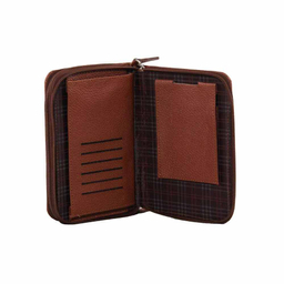 کیف چرم طبیعی پاسپورتی مردانه کد SV103