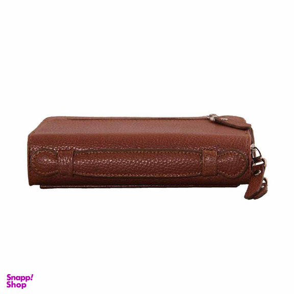 کیف چرم طبیعی پاسپورتی مردانه کد SV103