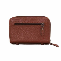 کیف چرم طبیعی پاسپورتی مردانه کد SV103