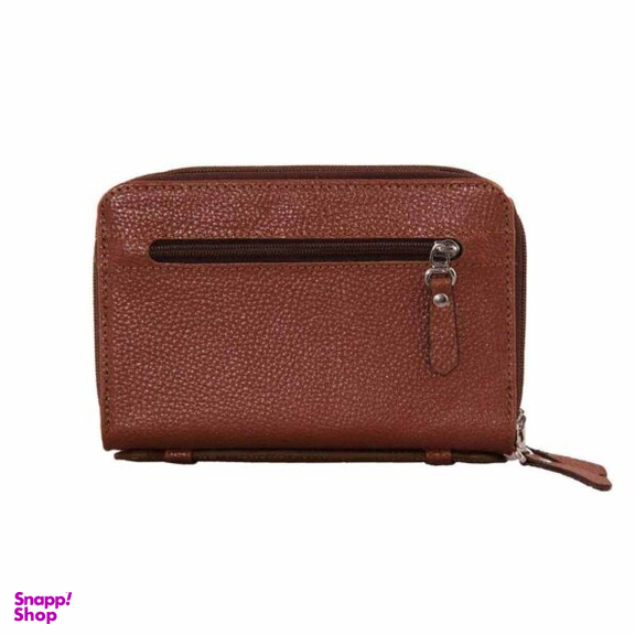 کیف چرم طبیعی پاسپورتی مردانه کد SV103