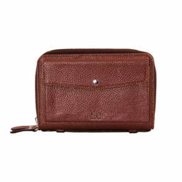 کیف چرم طبیعی پاسپورتی مردانه کد SV103