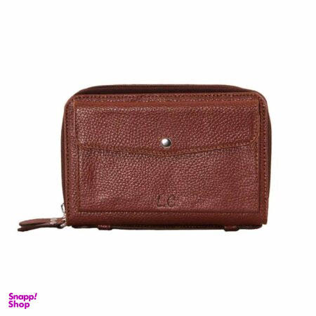 کیف چرم طبیعی پاسپورتی مردانه کد SV103
