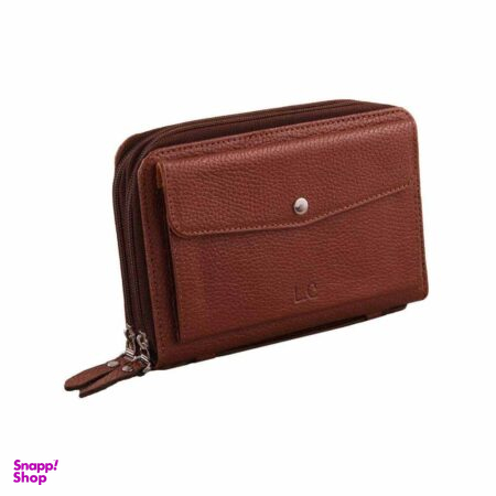 کیف چرم طبیعی پاسپورتی مردانه کد SV103