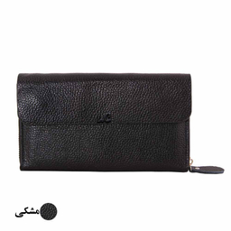 کیف چرم طبیعی پاسبورتی مردانه H110