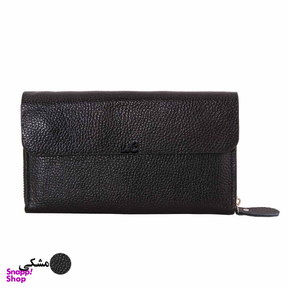 کیف چرم طبیعی پاسبورتی مردانه H110