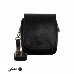 کیف چرم طبیعی دوشی مردانه کد 111405