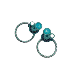 گوشواره آویزه مدل 351J3452