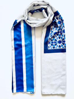 شال آویزه مدل ریتا کد AVZ001