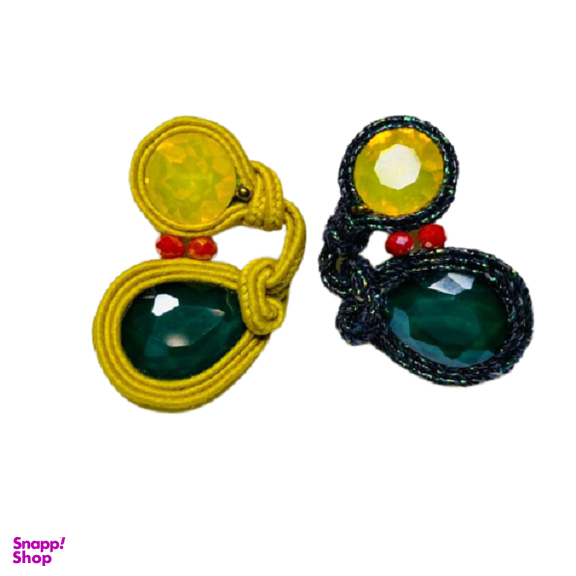 گوشواره آویزه مدل سوتش 1 کد avz039