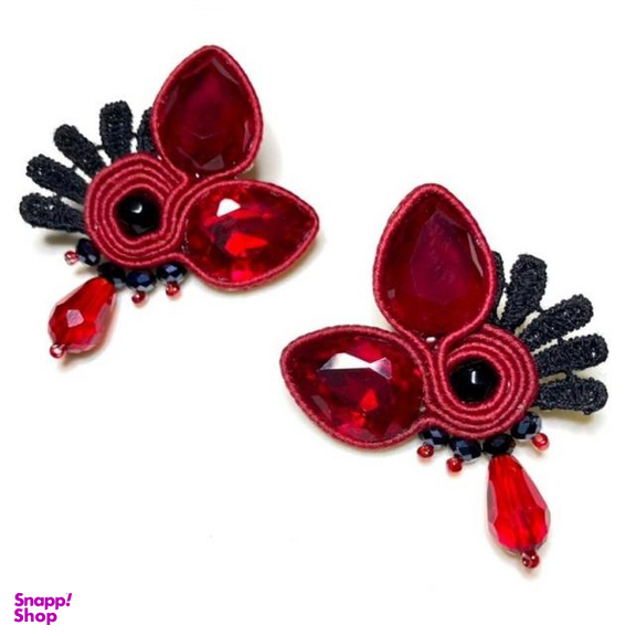 گوشواره آویزه مدل سوتش 8 کد AVZ046
