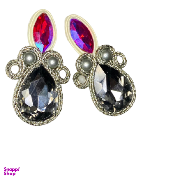 گوشواره آویزه مدل سوتش 11 کد AVZ049