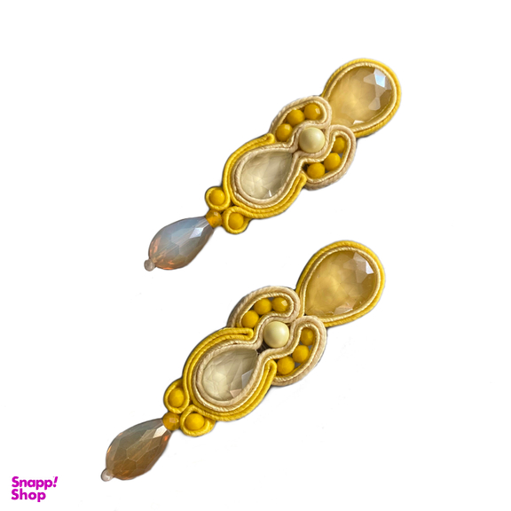 گوشواره آویزه مدل سوتش 13 کد AVZ051
