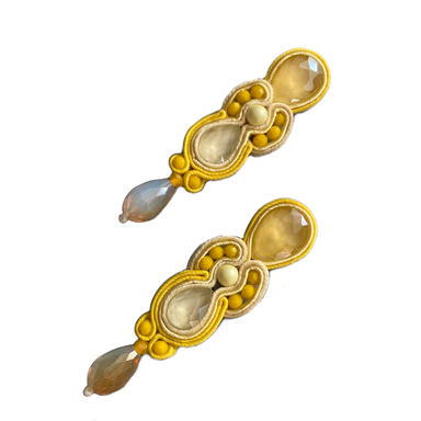 گوشواره آویزه مدل سوتش 13 کد AVZ051