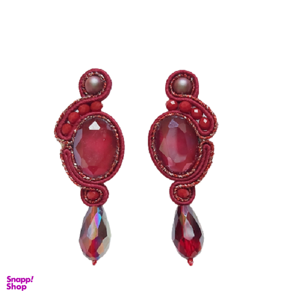 گوشواره آویزه مدل سوتش 15 کد AVZ053