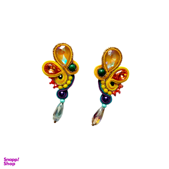 گوشواره آویزه (Avizeh) مدل سوتش avz078