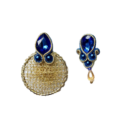 گوشواره آویزه (Avizeh) مدل سوتش avz083