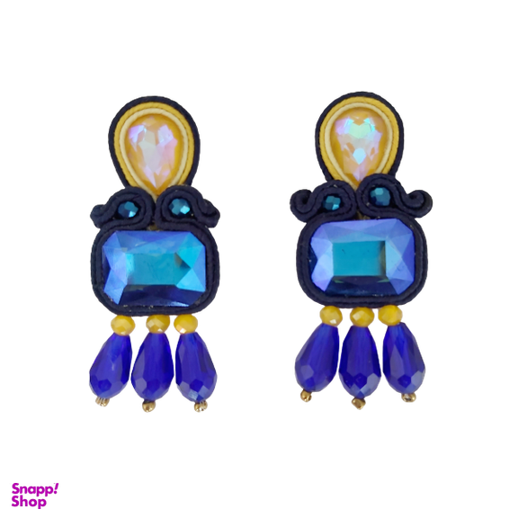 گوشواره آویزه (Avizeh) مدل سوتش avz086