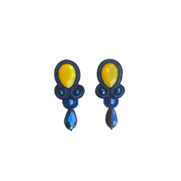 گوشواره آویزه (Avizeh) مدل سوتش avz089