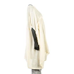 پانچو آسانا رنگ سفید سایز Free Sise
