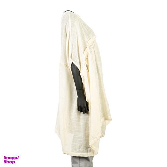 پانچو آسانا رنگ سفید سایز Free Sise