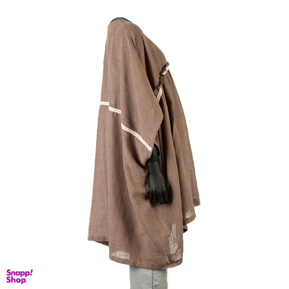 پانچو آسانا رنگ نسکافه ای سایز Free Sise