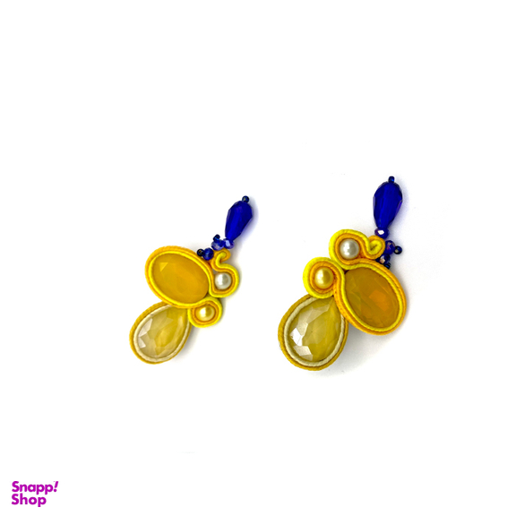 گوشواره آویزه (Avizeh) مدل سوتش 83