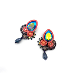 گوشواره آویزه (Avizeh) مدل سوتش 88