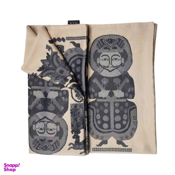 شال مردانه آدور (Ador) مدل ساسانی رنگ بژ