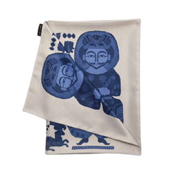 شال مردانه آدور (Ador) مدل ساسانی رنگ فیلی