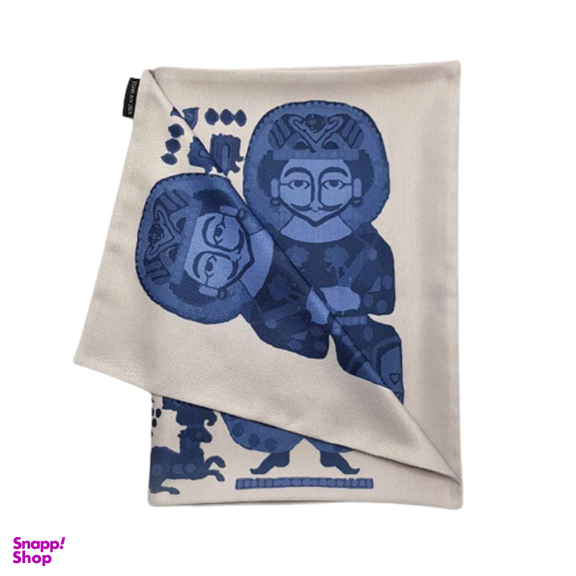 شال مردانه آدور (Ador) مدل ساسانی رنگ فیلی