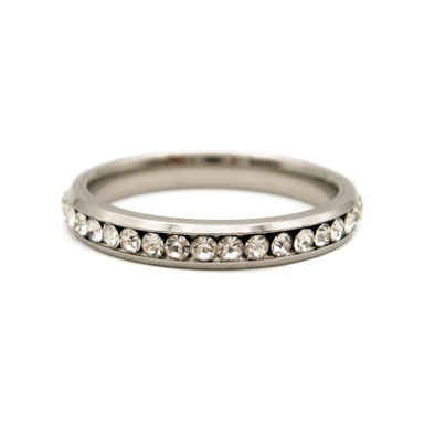 انگشتر زنانه مانچو کد R013 سایز 6