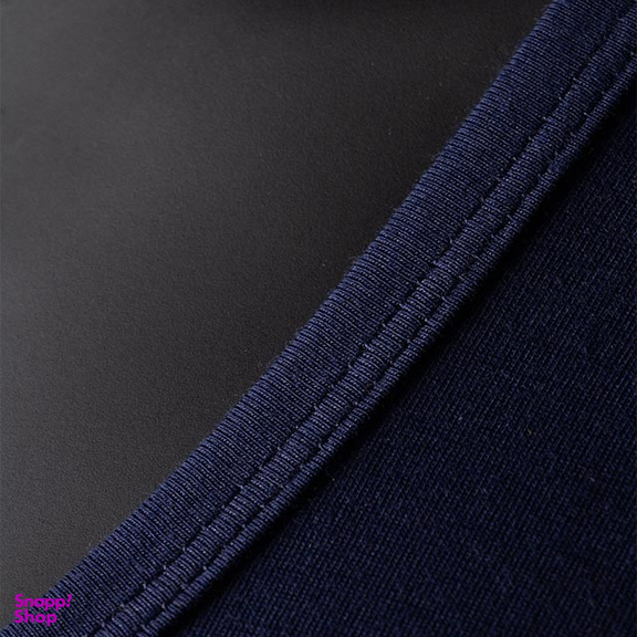 زیرپوش رکابی ساده آبی نفتی نیکوتن پوش (Nikootanpoosh) xxxl
