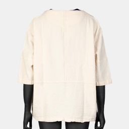 عبا ستیا کد 01 رنگ شیری فری سایز