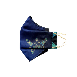 ماسک آویزه (Avizeh) مدل گلی avz096