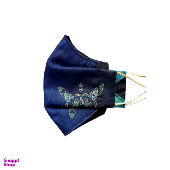 ماسک آویزه (Avizeh) مدل گلی avz096