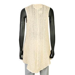 جلیقه پرواز رنگ شیری سایز Free Sise