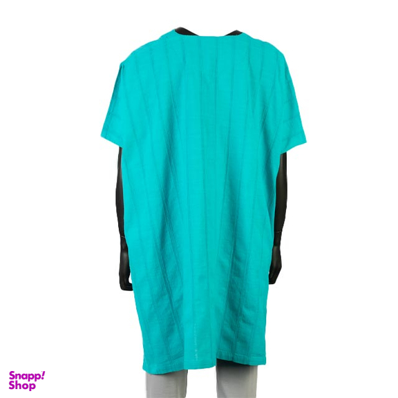 عبا پونا رنگ سبز آبی سایز Free Sise