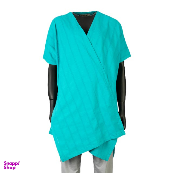 عبا پونا رنگ سبز آبی سایز Free Sise