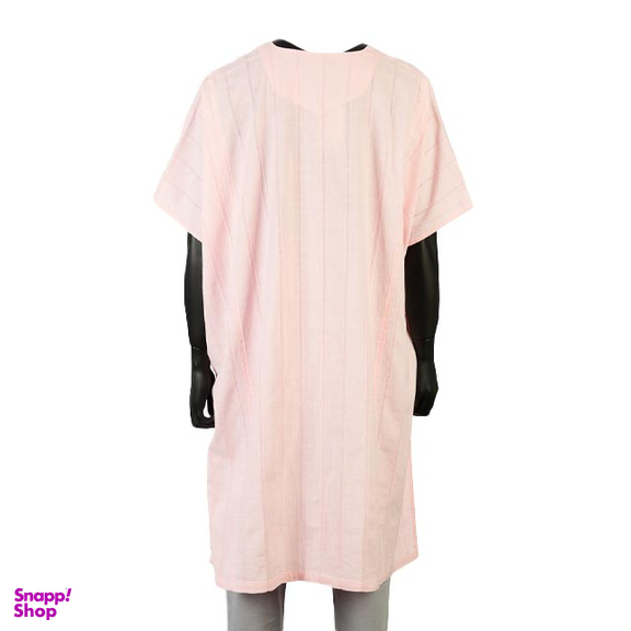 عبا پونا رنگ صورتی سایز Free Sise