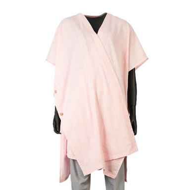 عبا پونا رنگ صورتی سایز Free Sise