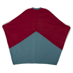 عبا توچال رنگ رنگی ترکیبی سایز Free Sise