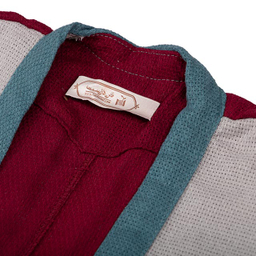 عبا توچال رنگ رنگی ترکیبی سایز Free Sise