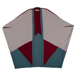 عبا توچال رنگ رنگی ترکیبی سایز Free Sise