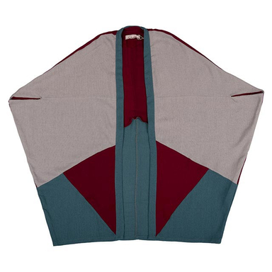 عبا توچال رنگ رنگی ترکیبی سایز Free Sise