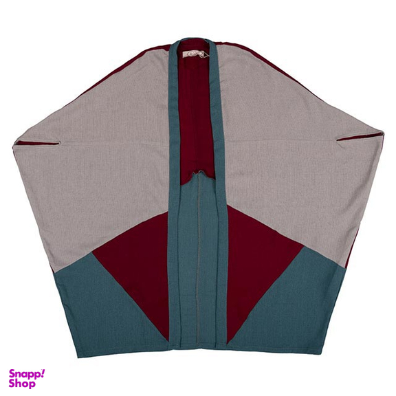 عبا توچال رنگ رنگی ترکیبی سایز Free Sise