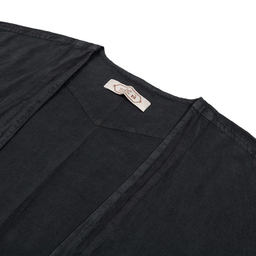 عبا جوان رنگ طوسی تیره سایز Free Sise