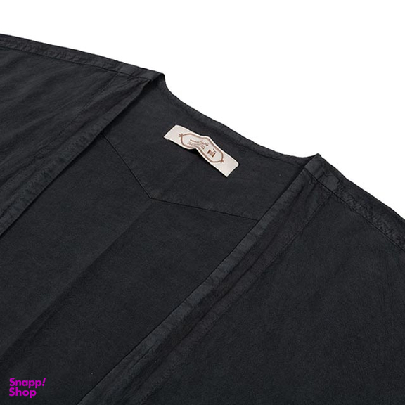 عبا جوان رنگ طوسی تیره سایز Free Sise