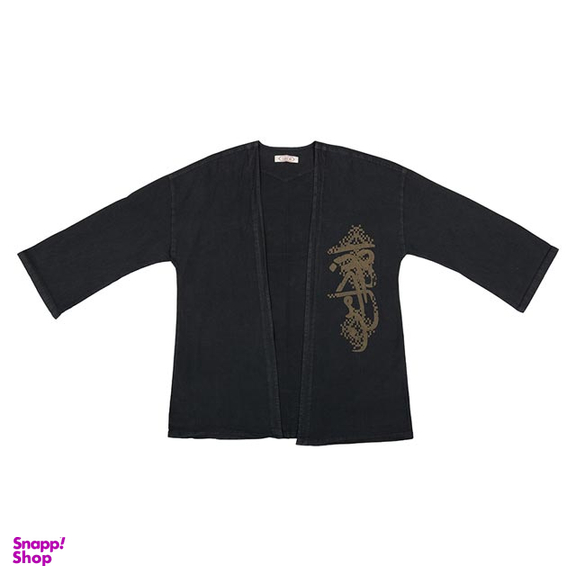 عبا جوان رنگ طوسی تیره سایز Free Sise