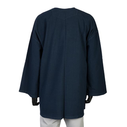 عبا جوان رنگ سرمه ای سایز Free Sise