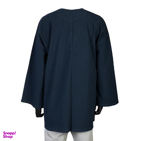 عبا جوان رنگ سرمه ای سایز Free Sise